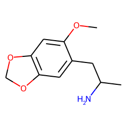 Phenethylamine, 2-methoxy-«alpha»-methyl-4,5-(methylenedioxy)-