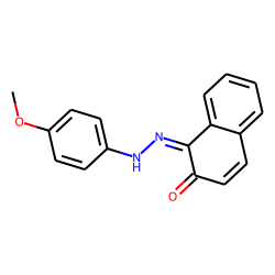 1,2-Naphthalenedione, 1-[(4-methoxyphenyl)hydrazone]