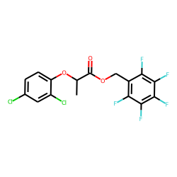 2,4-DP, PFB ester