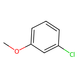 Benzene, 1-chloro-3-methoxy-