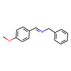 p-methoxybenzylidene-benzyl-amine