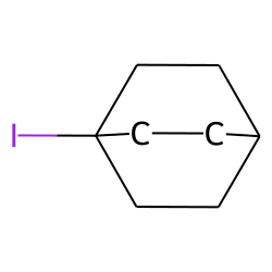 Bicyclo[2.2.2]octane, 1-iodo-