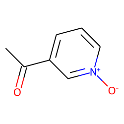 1-(3-pyridinyl-1-oxide)ethanone