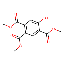 Benzene-1,2,4-tricarboxylic acid, 5-hydroxy, trimethyl ester