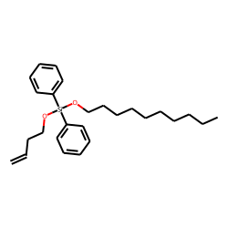 Silane, diphenyl(but-3-en-1-yloxy)decyloxy-