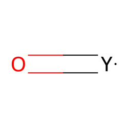 Yttrium monoxide