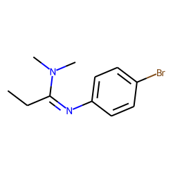 N,N-Dimethyl-N'-(4-bromophenyl)-propionamidine