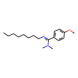N,N-Dimethyl-N'-octyl-p-methoxybenzamidine