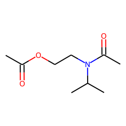 2-[Acetyl(isopropyl)amino]ethyl acetate