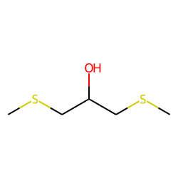 1,3-Bis(methylthio)-2-propanol