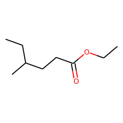 Hexanoic acid, 4-methyl-, ethyl ester