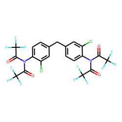 N,N'-[Methylenebis(2-chloro-4,1-phenylene)]tetra(2,2,2-trifluoroacetamide)