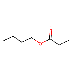 Propanoic acid, butyl ester