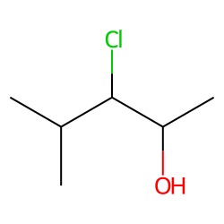 2-Pentanol, 3-chloro-4-methyl-, (R*,S*)-(.+/-.)-