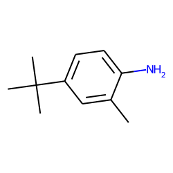 Aniline, 4-tert-butyl-2-methyl-