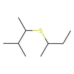 3,5,6-trimethyl-4-thiaheptane