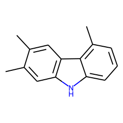 Carbazole, 2,3,5-trimethyl-