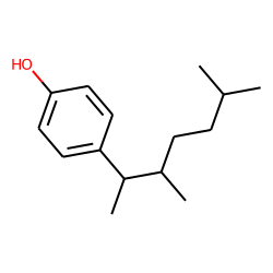 Phenol, 4-(1,2,5-trimethylhexyl)