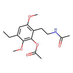4-ethyl-2,5-dimethoxy-«beta»-phenethylamine-M, (hydroxyl-N-acetyl)-isomer 1, acetylated