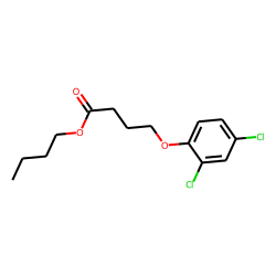 Butanoic acid, 4-[(2,4-dichlorophenyl)oxy]-, butyl ester
