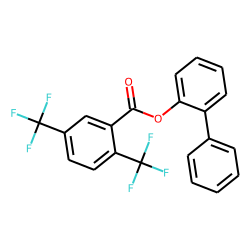 2,5-Di(trifluoromethyl)benzoic acid, 2-biphenyl ester