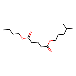Glutaric acid, butyl isohexyl ester