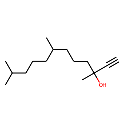 1-Dodecyn-3-ol, 3,7,11-trimethyl-