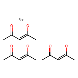 Rhodium, tris(2,4-pentanedionato-O,O')-, (OC-6-11)-