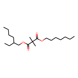 Dimethylmalonic acid, 2-ethylhexyl heptyl ester