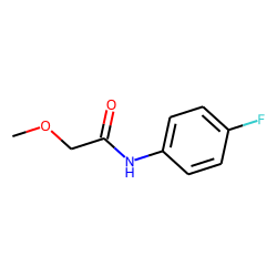 Acetamide, N-(4-fluorophenyl)-2-methoxy-