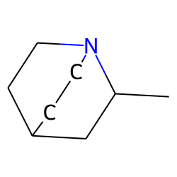 1-Azabicyclo[2.2.2]octane, 2-methyl-