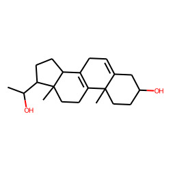 5,8-Pregnadiene-3«beta»,20«alpha»-diol