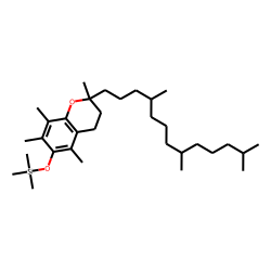(+)-«alpha»-Tocopherol, O-trimethylsilyl-