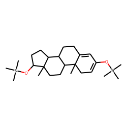 Testosterone (Androst-4-en-17B-ol-3-one), TMS