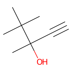3,4,4,-Trimethyl-1-pentyn-3-ol