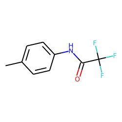 Acetamide,2,2,2-trifluoro-N-(4-methylphenyl)-
