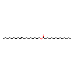 Myristic acid, 9-octadecenyl ester, (Z)-