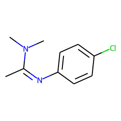 N'-(4-chloro-phenyl)-N,N-dimethyl-acetamidine