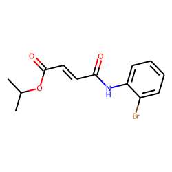Fumaric acid, monoamide, N-(2-bromophenyl)-, isopropyl ester