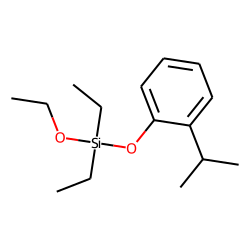 Silane, diethylethoxy(2-isopropylphenoxy)-