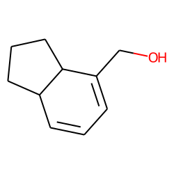 trans-(2,3,3a,7a-Tetrahydro-1H-indene-4-yl) methanol