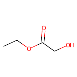 Acetic acid, hydroxy-, ethyl ester