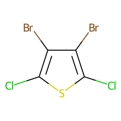 3,4-Dibromo-2,5-dichlorothiophene