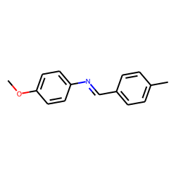 p-methylbenzylidene-(4-methoxyphenyl)-amine