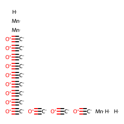 Manganese, dodecacarbonyltrihydrotri-, triangulo