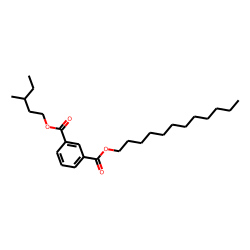 Isophthalic acid, dodecyl 3-methylpentyl ester