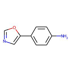 5-(4-Aminophenyl)oxazole