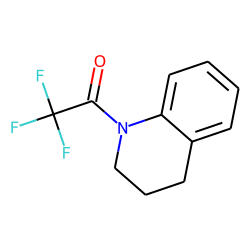 1,2,3,4-Tetrahydroquinoline, N-trifluoroacetyl-