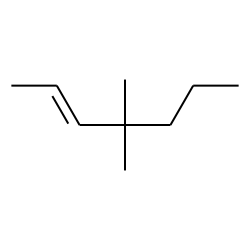 (Z)-2-Hexene, 4,4-dimethyl