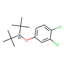 3,4-Dichloro-1-di(tert-butyl)silyloxybenzene